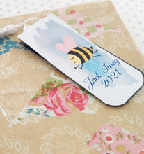 Load image into Gallery viewer, Magnetic Bookmark - Thank you teacher Bookmark with Tassel