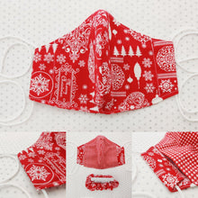 Load image into Gallery viewer, Christmas Face Mask