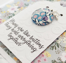 Load image into Gallery viewer, Mother's Day Greeting Card and Necklace Gift Set.