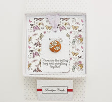 Load image into Gallery viewer, Mother's Day Greeting Card and Necklace Gift Set.