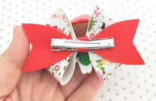 Load image into Gallery viewer, Christmas Hair Bow Clip Set - Cute Elf