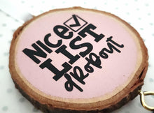 Load image into Gallery viewer, Christmas Wood Slice Ornaments