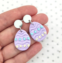 Load image into Gallery viewer, Handmade Easter Egg Earrings