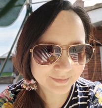 Load image into Gallery viewer, Liberty Skinny Scrunchie Bracelet with Charm