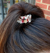 Load image into Gallery viewer, Skinny Liberty Scrunchie Bracelet - "Beelieve in Yourself" keepsake gift