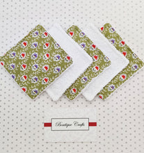 Load image into Gallery viewer, Reusable Face Wipes and Storage Bag
