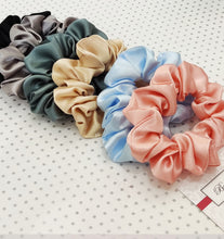 Load image into Gallery viewer, Satin Scrunchies