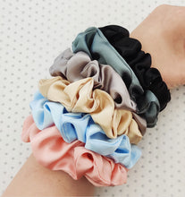 Load image into Gallery viewer, Satin Scrunchies