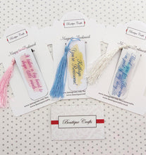 Load image into Gallery viewer, Magnetic Bookmark - Thank you teacher Bookmark with Tassel