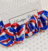 Load image into Gallery viewer, Union Jack Scrunchies