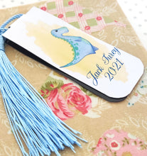 Load image into Gallery viewer, Magnetic Bookmark - Thank you teacher Bookmark with Tassel
