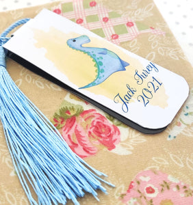 Magnetic Bookmark - Thank you teacher Bookmark with Tassel