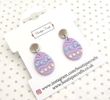 Load image into Gallery viewer, Handmade Easter Egg Earrings

