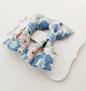 Liberty of London hair clips - Pastel Florals - BoutiqueCrafts