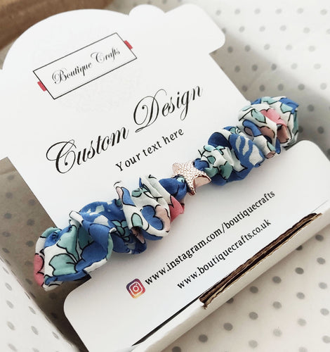 🌹 How to Make Fabric Scrunchie Button Charm Daisy Flower Bracelet / Hair  Tie | Pulseira de flores - YouTube