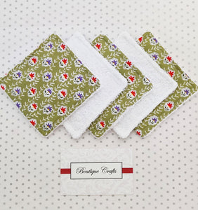 Reusable Face Wipes and Storage Bag