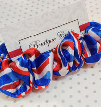 Load image into Gallery viewer, Union Jack Scrunchies
